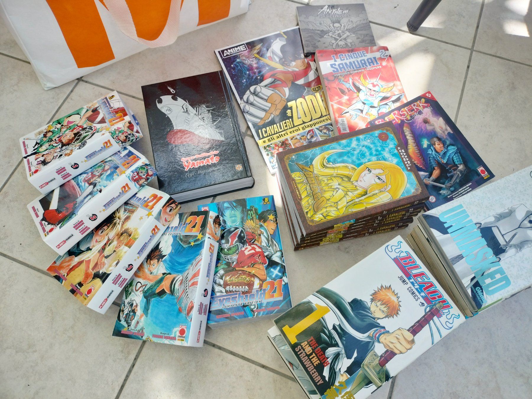 Comics: Mangas diverser Sprachen ab 1.- – Gebraucht aus Wil SG von kaizzen 1