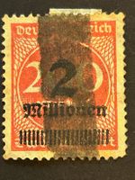 1923 Deutsches Reich 👉Briefmarke 200 Mark Mi.Nr. 309 =2 Mio