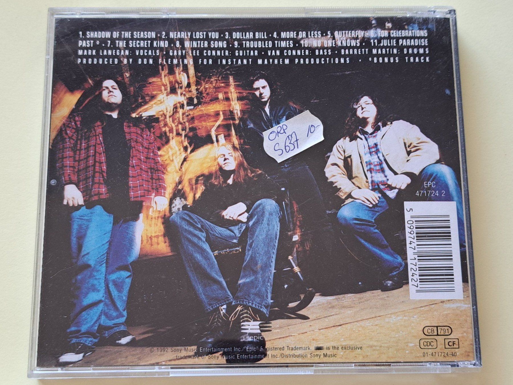 CD: CD Screaming Trees – Sweet Oblivion – Usato da Pully venduto da bro_n52j 1