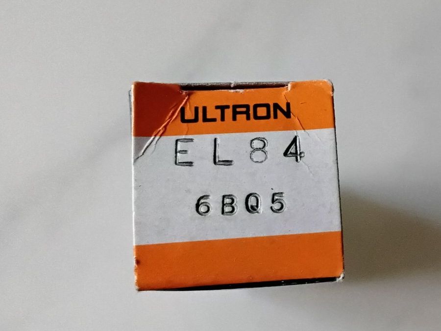 Componenti elettronici: Neue Ultron EL84 Röhre – Nuovo (secondo la descrizione) da Lohn-Ammannsegg venduto da Ricarda72 1