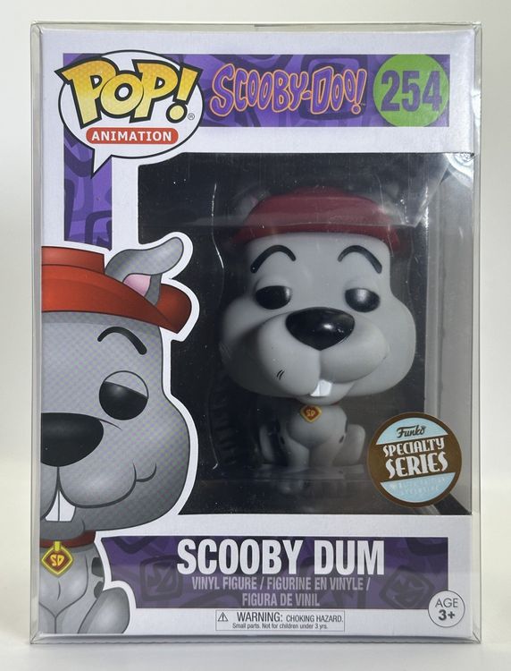 Funko Pop! Scooby-Doo! - Scooby Dum 254 | Kaufen auf Ricardo