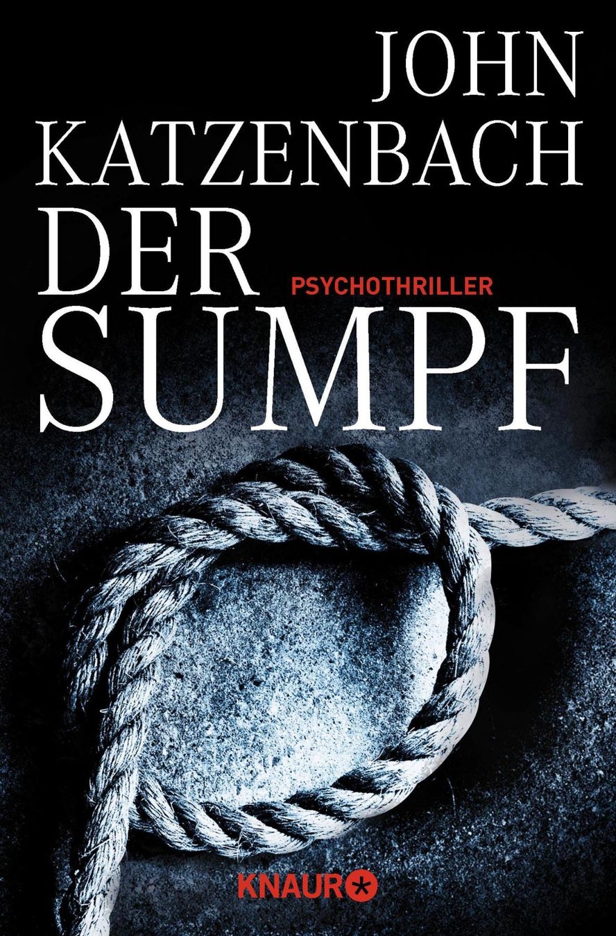 Libri: Katzenbach John - Der Sumpf / Thriller – Usato da Schaffhausen venduto da buecherlaus-thriller