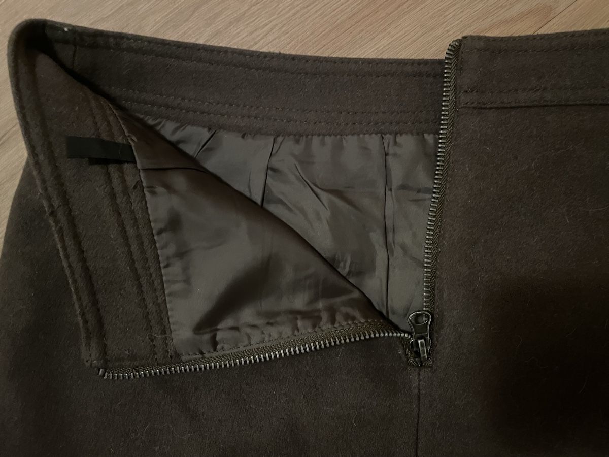 Gonne: Jupe vert kaki, élégante - Taille 38/M – Usato da Thonex venduto da Redgy 2