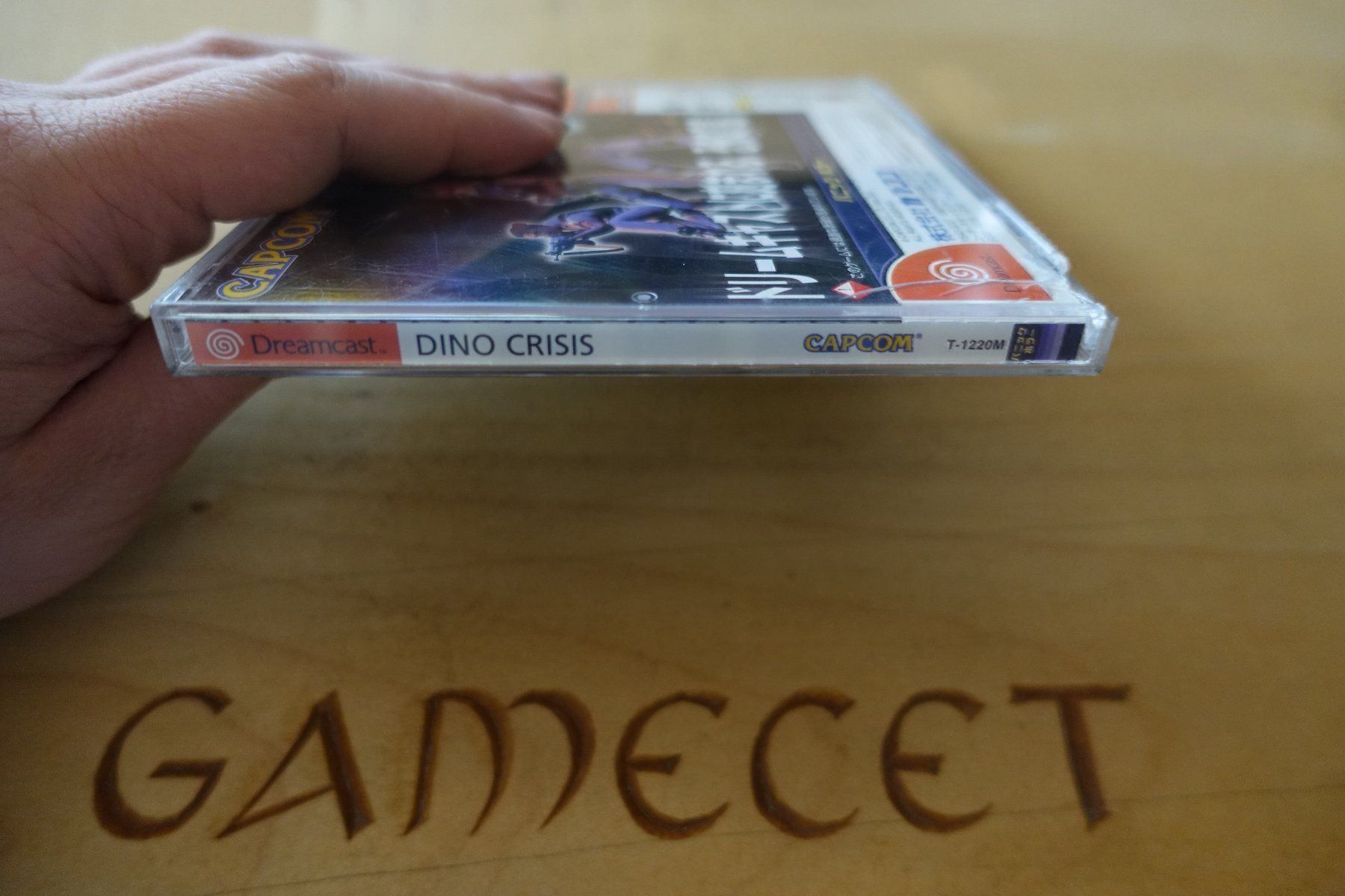 Spiele: Dino Crisis - Japan – Gebraucht aus Steinach von Gamecet 1