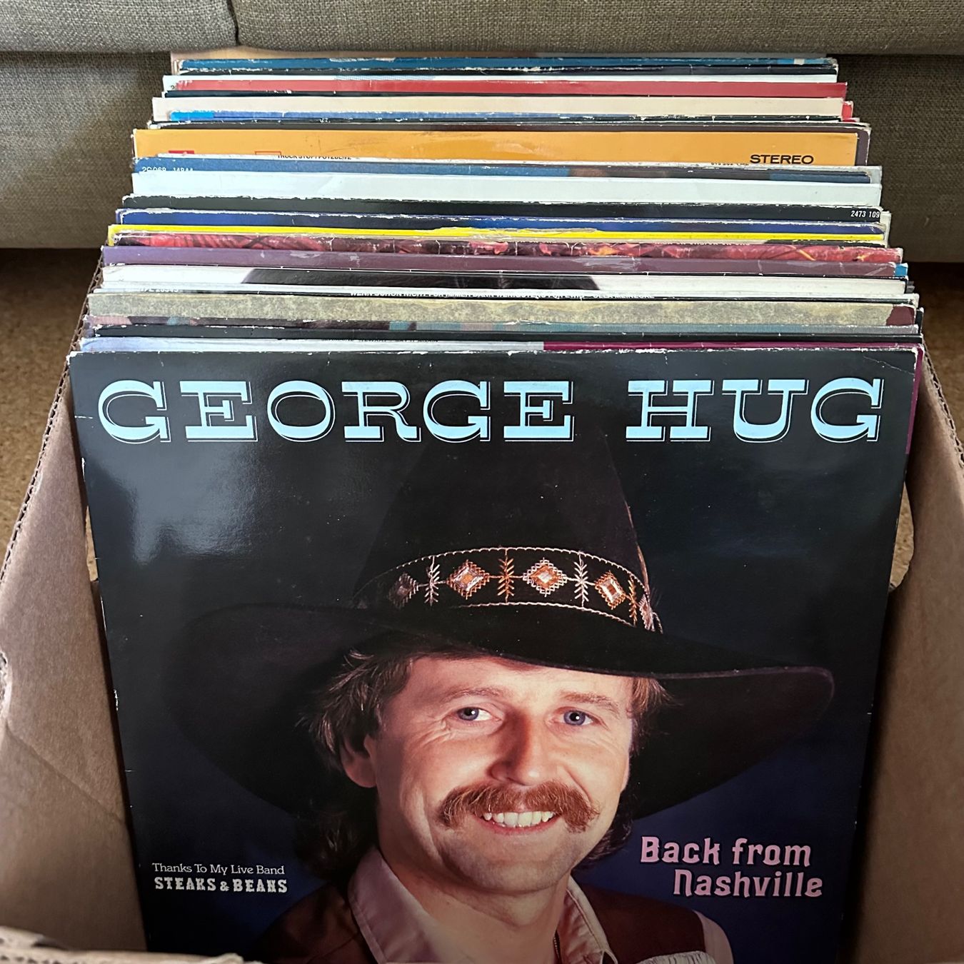 Dischi in vinile: Collezione di 50 LP (b) – Usato da Breganzona venduto da Cheap_Records