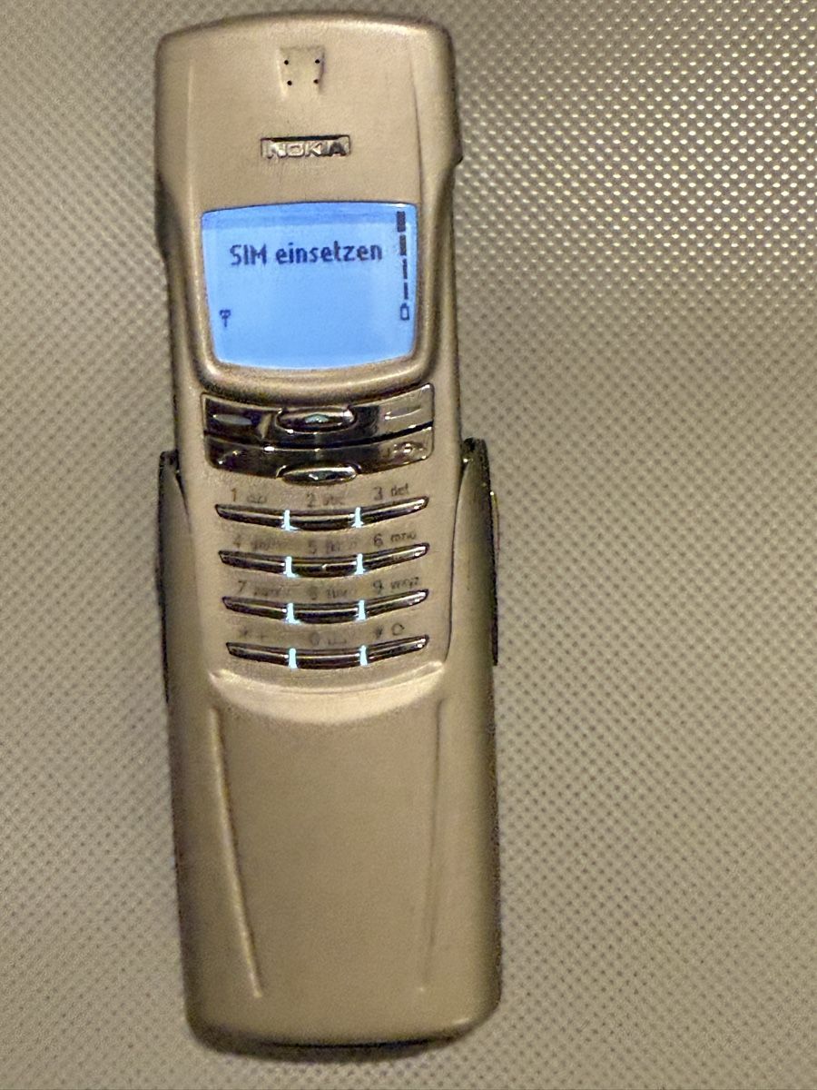 Nokia Portables: Nokia 8910i – D'occasion à Embrach par Tom1717 4