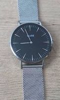 CLUSE Uhr in Silber