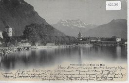 Villeneuve et la Dent du Midi