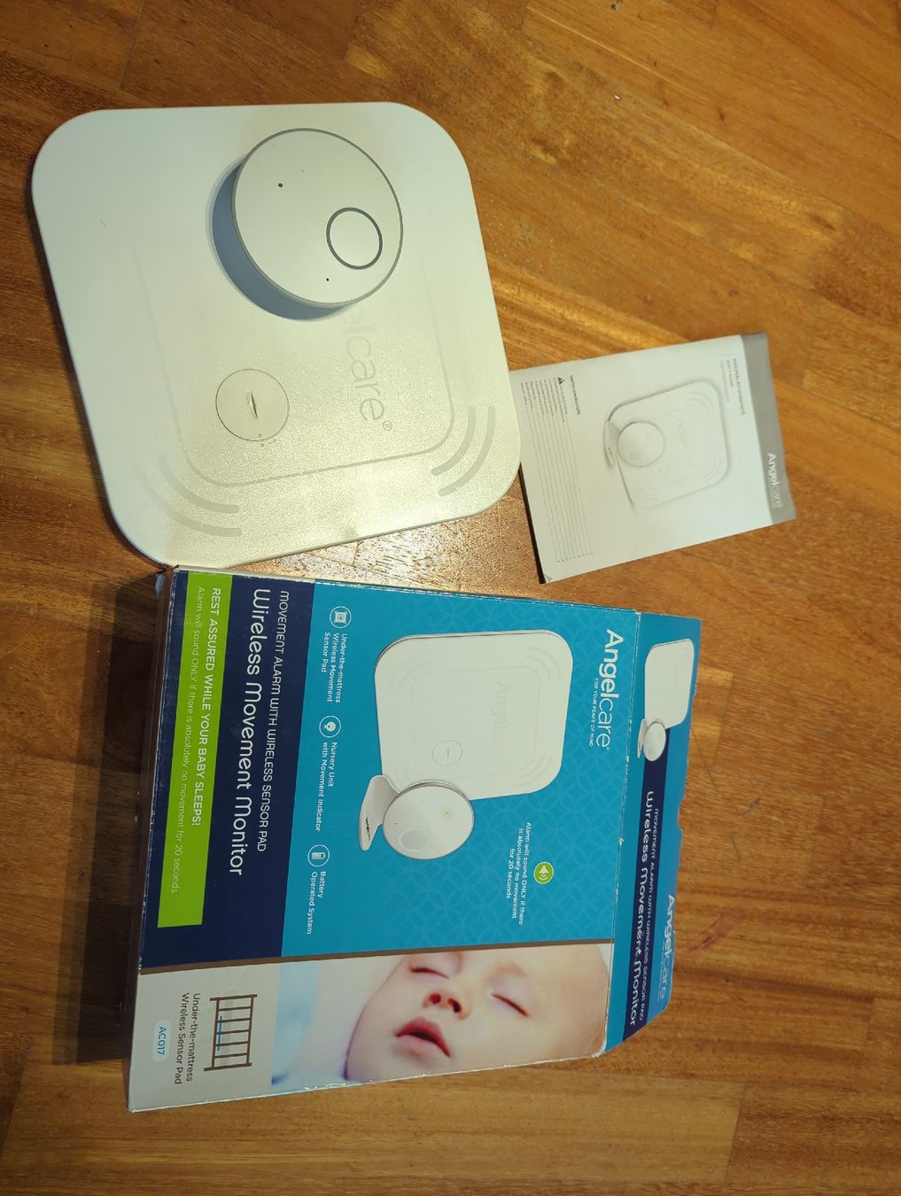 Angelcare Babyphone: AngelCare AC017 Bewegungsmonitor – Usato da Eglisau venduto da raf_hn2x