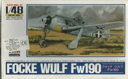plastic model kit scale 1 : 48 ARII A335 800 FOCKE WULF FW 1