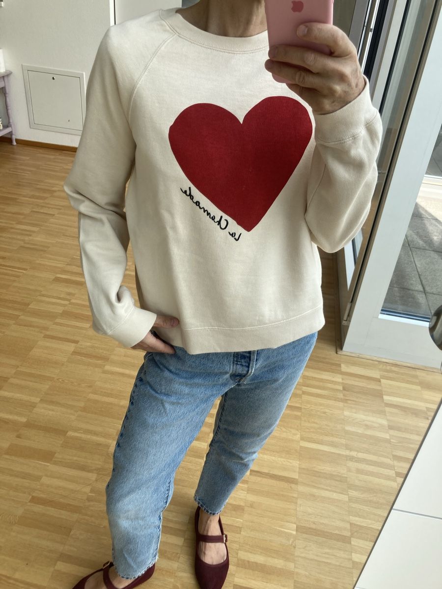 Sezane Maglioni & Felpe: Sézane La Chamade sweatshirt – Usato da Bottmingen venduto da Poppyfields 1