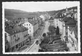 Tramelan Strassenpartie