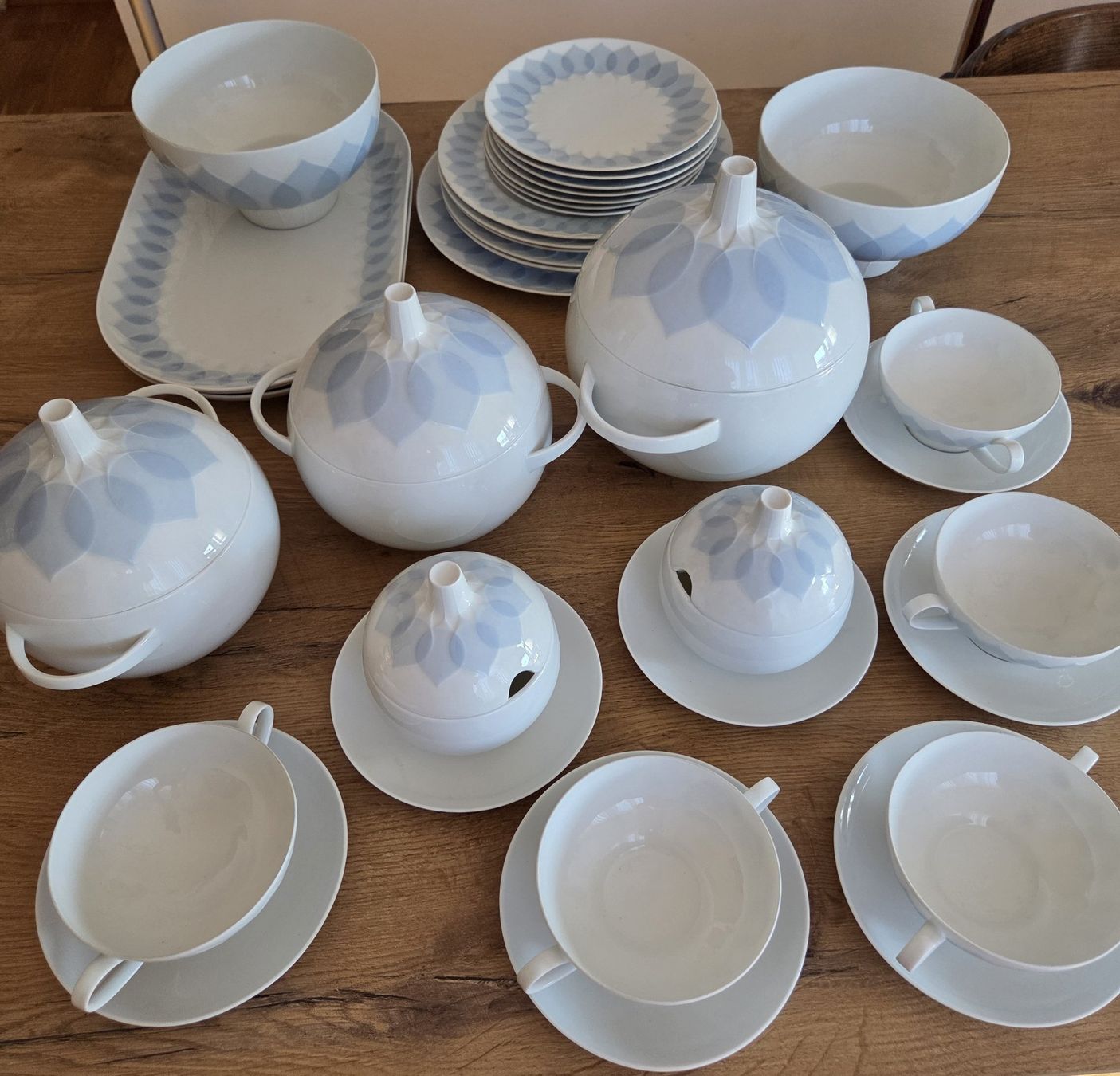 Rosenthal Set di piatti: Rosenthal Studio Line Biorn Wiinblad – Usato da Kriens venduto da 1mars10