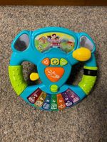 Spielzeug Lenkrad mit Lichtern und Sound, blau/grün, gute...