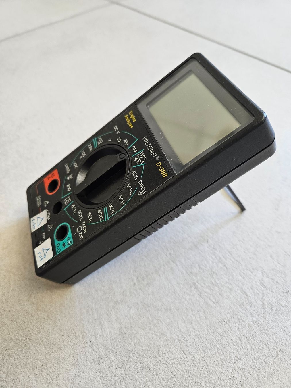 Voltcraft Messen: Oldtimer Motor Messgerät Voltcraft D-388 – Gebraucht aus Bülach von Steinmaler98 2