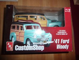 FORD WOODY 1941