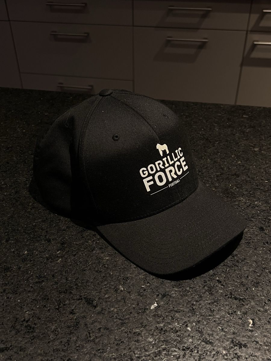 Flexfit Hüte, Mützen & Caps: Gorillic Force Cap / American Football - Schwarz (Flexfit) – Neu (gemäss Beschreibung) aus Orpund von joe_hazard