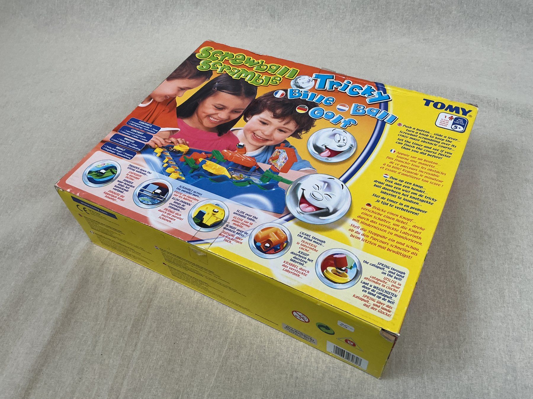 Tomy Giochi: TOMY Trick Screwball Scramble Spiel – Usato da Richterswil venduto da Restwert_Richterswil 9
