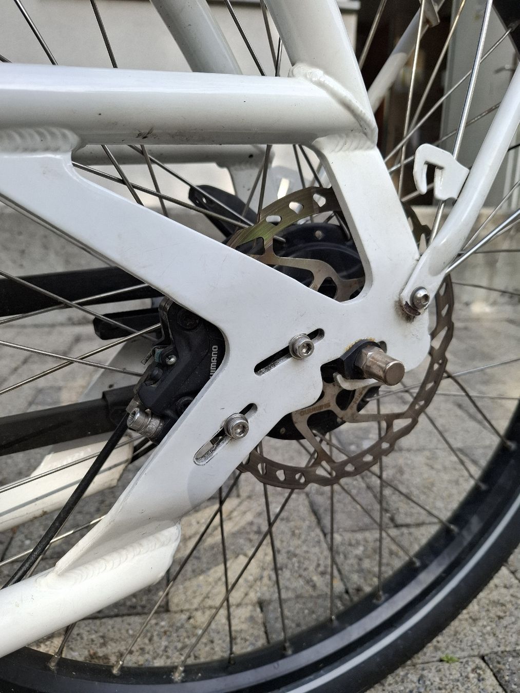 Shimano Biciclette: Urban Arrow Cargo-Velo – Usato da Luzern venduto da tutti-i-venti 2