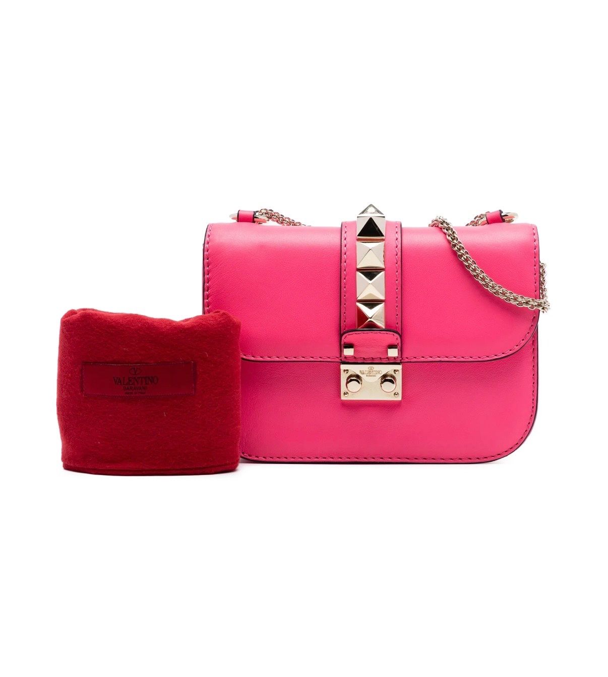 Valentino Borse da donna: Valentino Rockstud Glam Lock – Nuovo (secondo la descrizione) da Lutzenberg venduto da Schatzkiste88 5