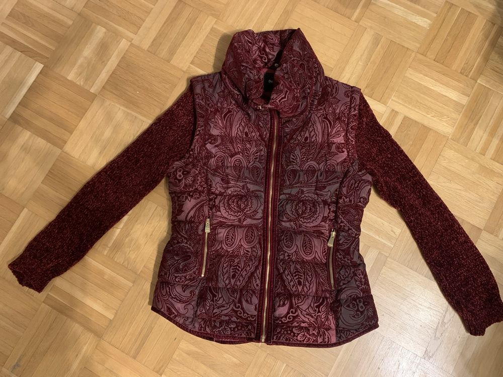 Veste Desigual Taille 38/40 - Multicolore, Légère, Coton - Occasion Excellent état