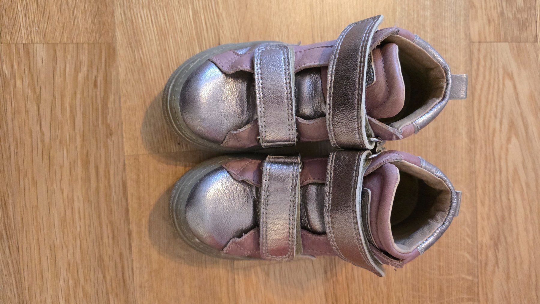Schuhe für Mädchen: Benjie Leder Schuhe gr.27 – Gebraucht aus Zürich von Simfa 1