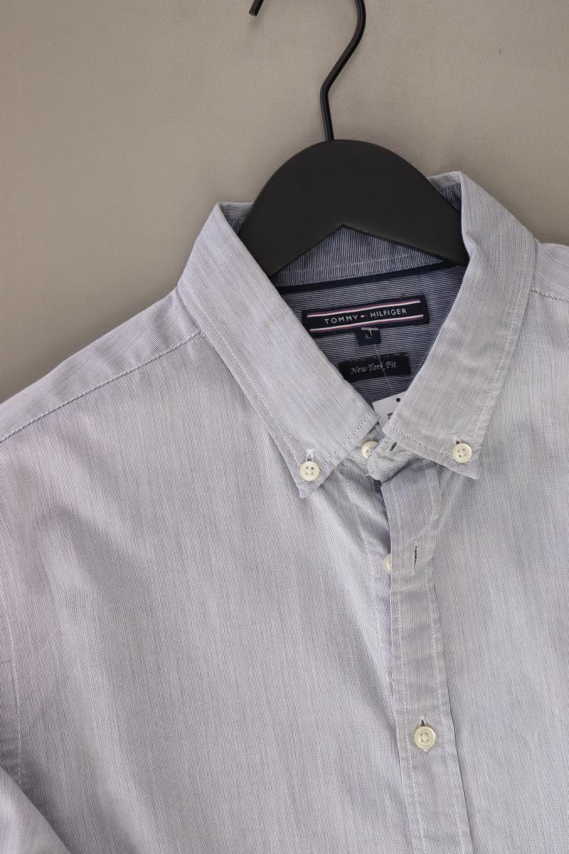 Chemises: Tommy Hilfiger Langarmhemd Gr. L blau – D'occasion à Neustadt an der Waldnaab par SecondLifeFashion 1