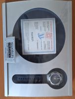 Uhr Swatch Irony Scuba 200 Chrono gebraucht in Box.