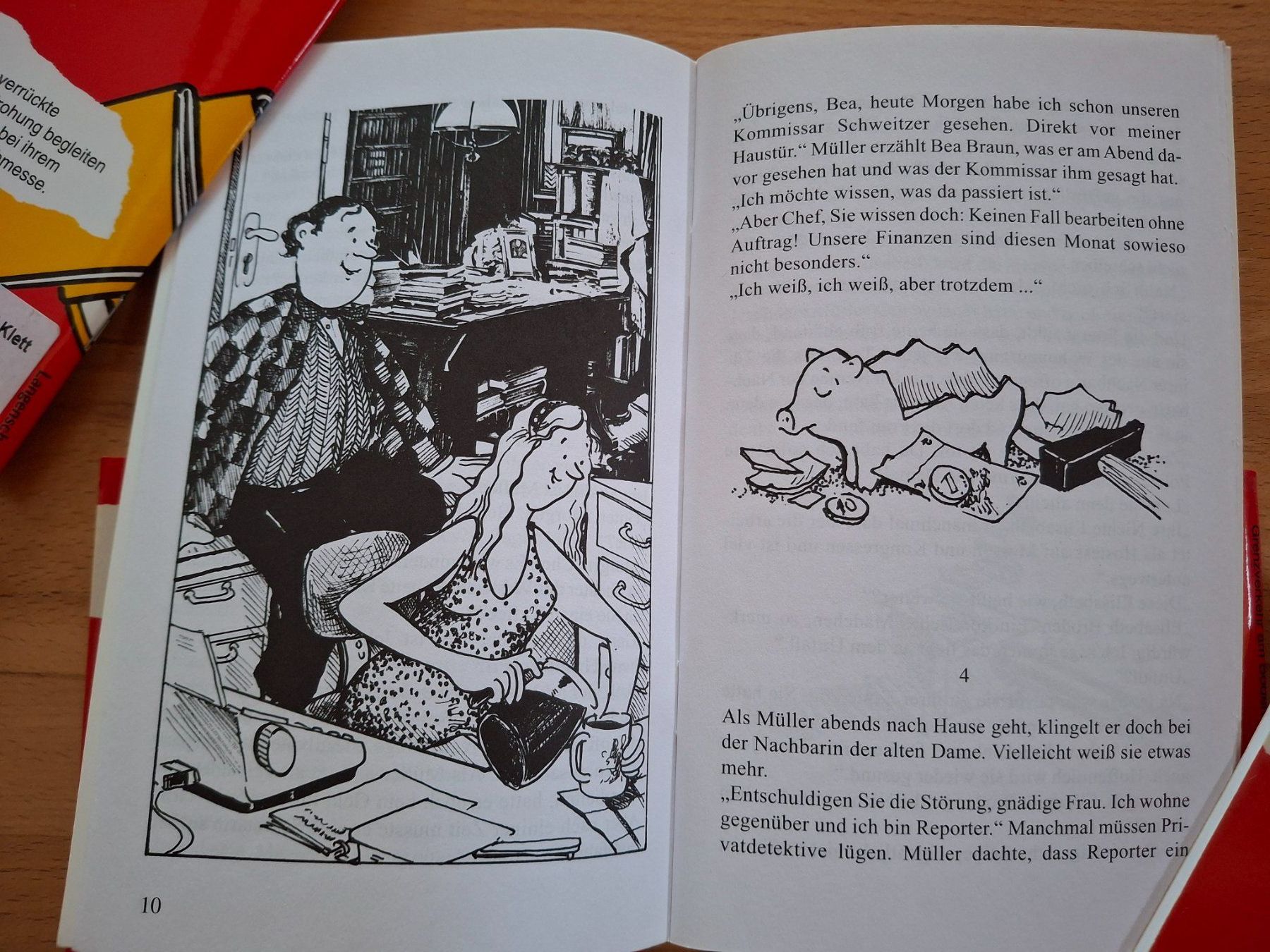 Bücher: Easy readers - Deutsch Lesebücher Stufe 2 – Neu (gemäss Beschreibung) aus Zürich von wildflower26 2