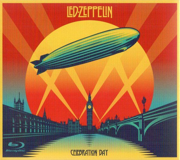2CD/1DVD Led Zeppelin - Celebratio day (2012, Digibox) (Gebraucht) in ...