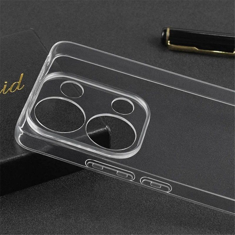 Cover & Protezioni schermo: Xiaomi Redmi NOTE 13 PRO 4G Hülle Etui CLEAR Case Cover – Nuovo e nell'imballaggio originale da Volketswil venduto da coverandmore 4