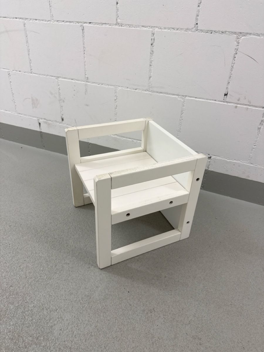 Poltrone: Kindersessel weiss Holz gebraucht – Usato da Nottwil venduto da alv_9qcs 3