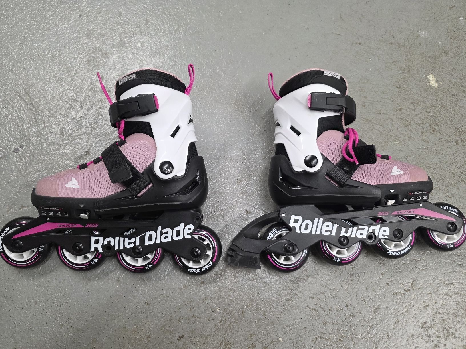 Pattini in linea & Pattini a rotelle: Rollerblade Inlineskates Kinder 33-36.5 – Usato da Oberentfelden venduto da Gwundernaaase