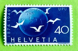 Zst.Nr.296 UNGESTEMPELT 1949