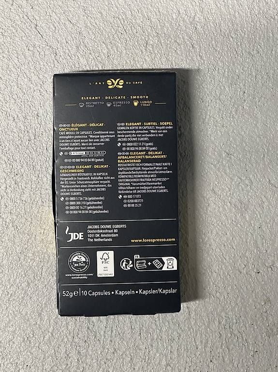 Cibi & Specialità: Espresso Kapseln  – Usato da Illnau venduto da Fakiraa 2