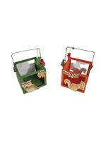 Deko-Holzschachtel 2er-Set