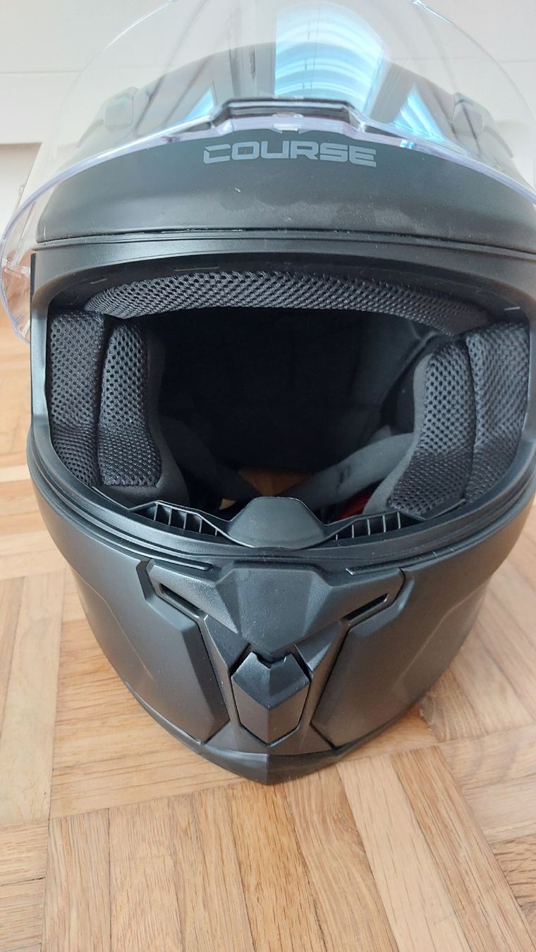 Caschi & visiere: Motorradhelm Course Surfer schwarz matt – Usato da Kerns venduto da Barmi00 2