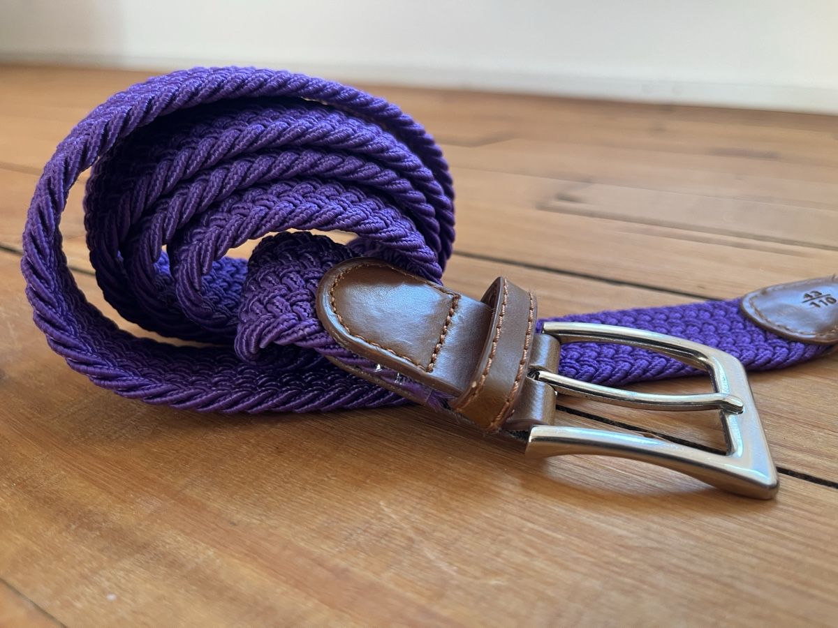 Cinture: 3 x Gürtel elastisch 105cm – Usato da Schönenwerd venduto da Phipsz 4
