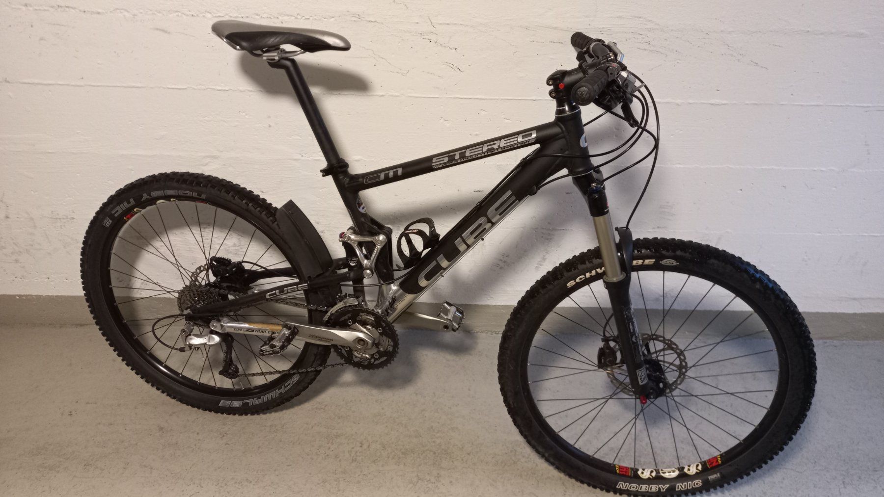 Cube Vélos: Cube Stereo cm MTB Fully Gr.S – D'occasion à Steffisburg par Mr_Ed30 2