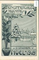 Union Commerciale Neuchatel 11. Dec. 1909