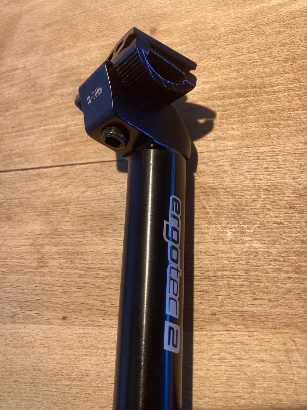 Pezzi di ricambio: Sattelstütze Ergotec 2 / 27mm /schwarz – Usato da Wallisellen venduto da HorstTennenbaum 1