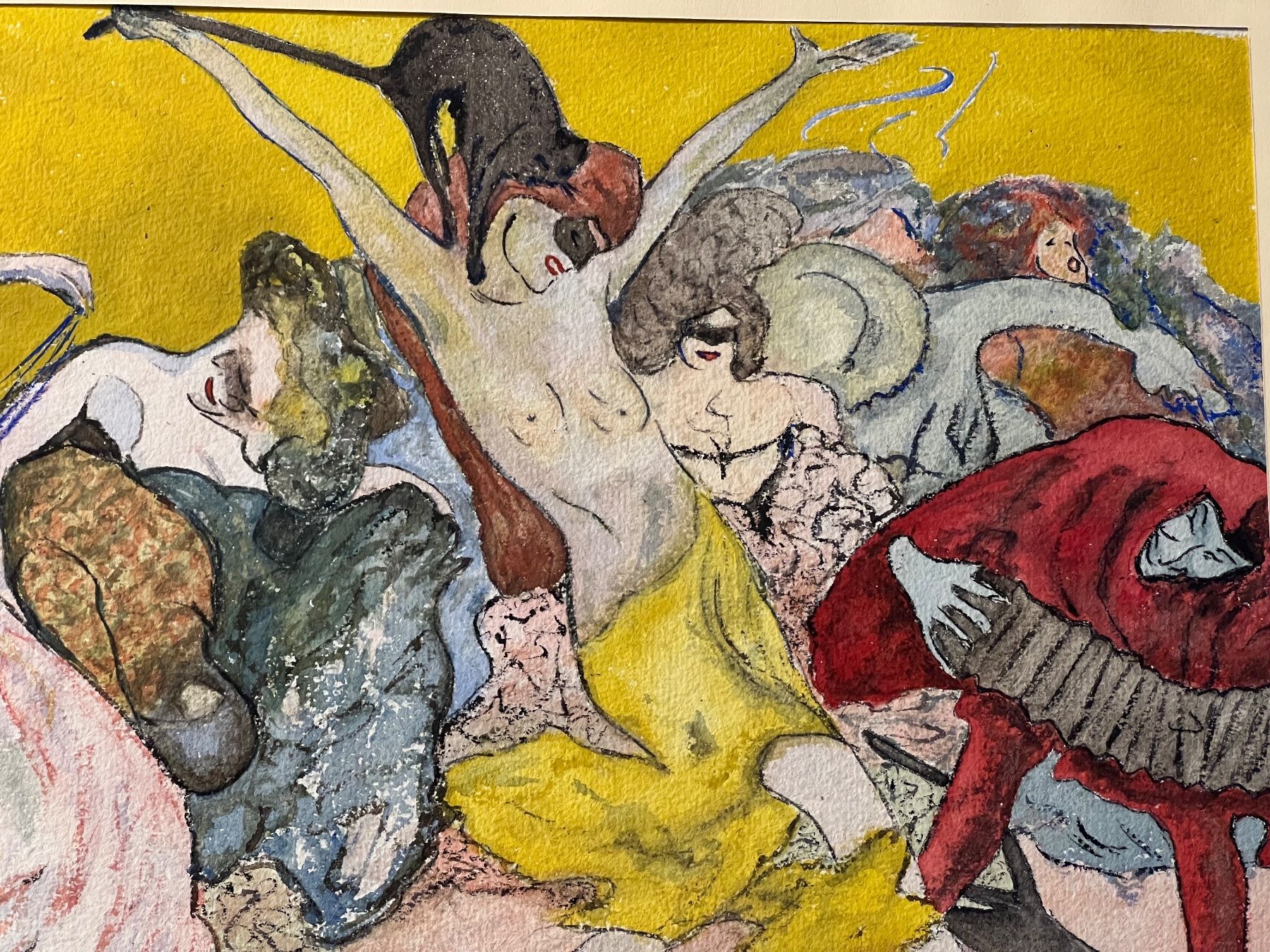 Dipinti: Münchener Illustration von 1941 – Usato da Basel venduto da pmART 3