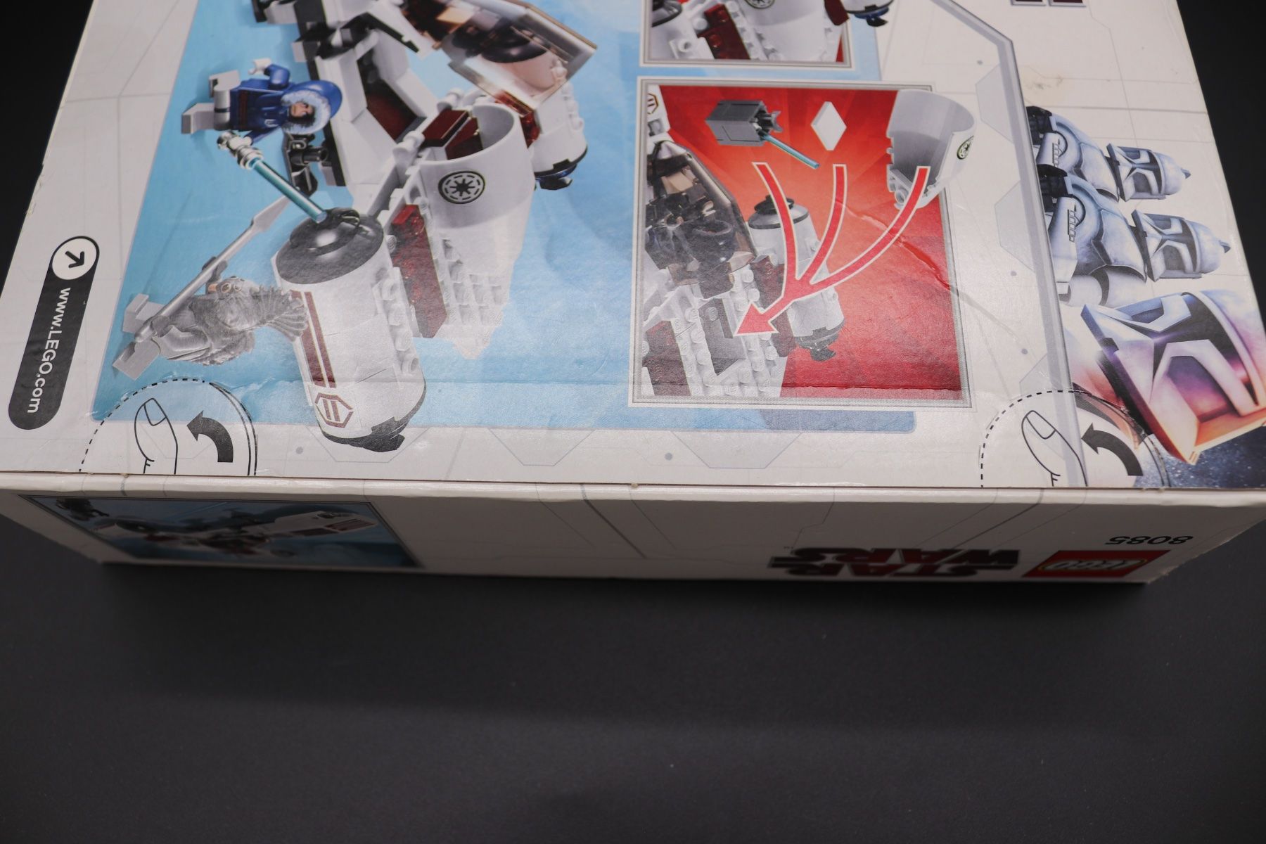 Lego Giocattoli: LEGO 8085 Star Wars Freeco Speeder – Usato da Hinterforst venduto da -KINGPIN- 2