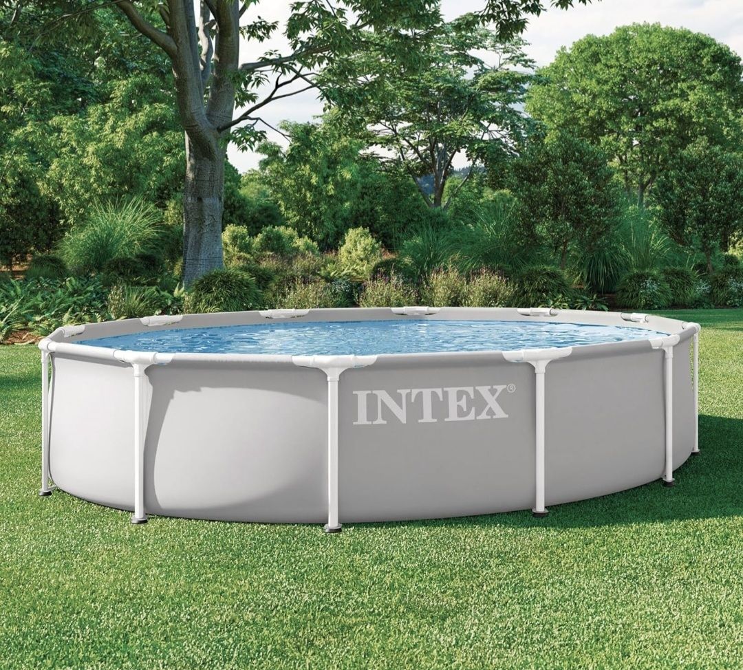 Piscines: Pool Durchmesser 366 x 122 hoch – D'occasion à Pratteln par Ansch75