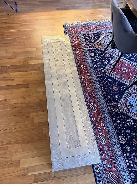 Lambert Panchine: Lambert Designer Objekt  Metallfinish – Usato da Schlieren venduto da djambaza 3