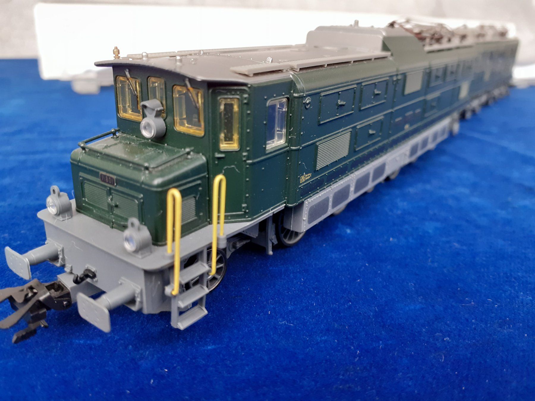 Märklin Modellini di ferrovie: Märklin 33593 Ae 8/14 SBB, H0 WS Delta – Nuovo (secondo la descrizione) da Arbedo venduto da aladino666 3