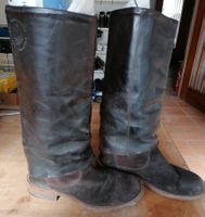Lederstiefel von Navy Boot Grösse 36