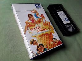 Gelati und Amore (Italien 1983) VHS Embassy 71211-6