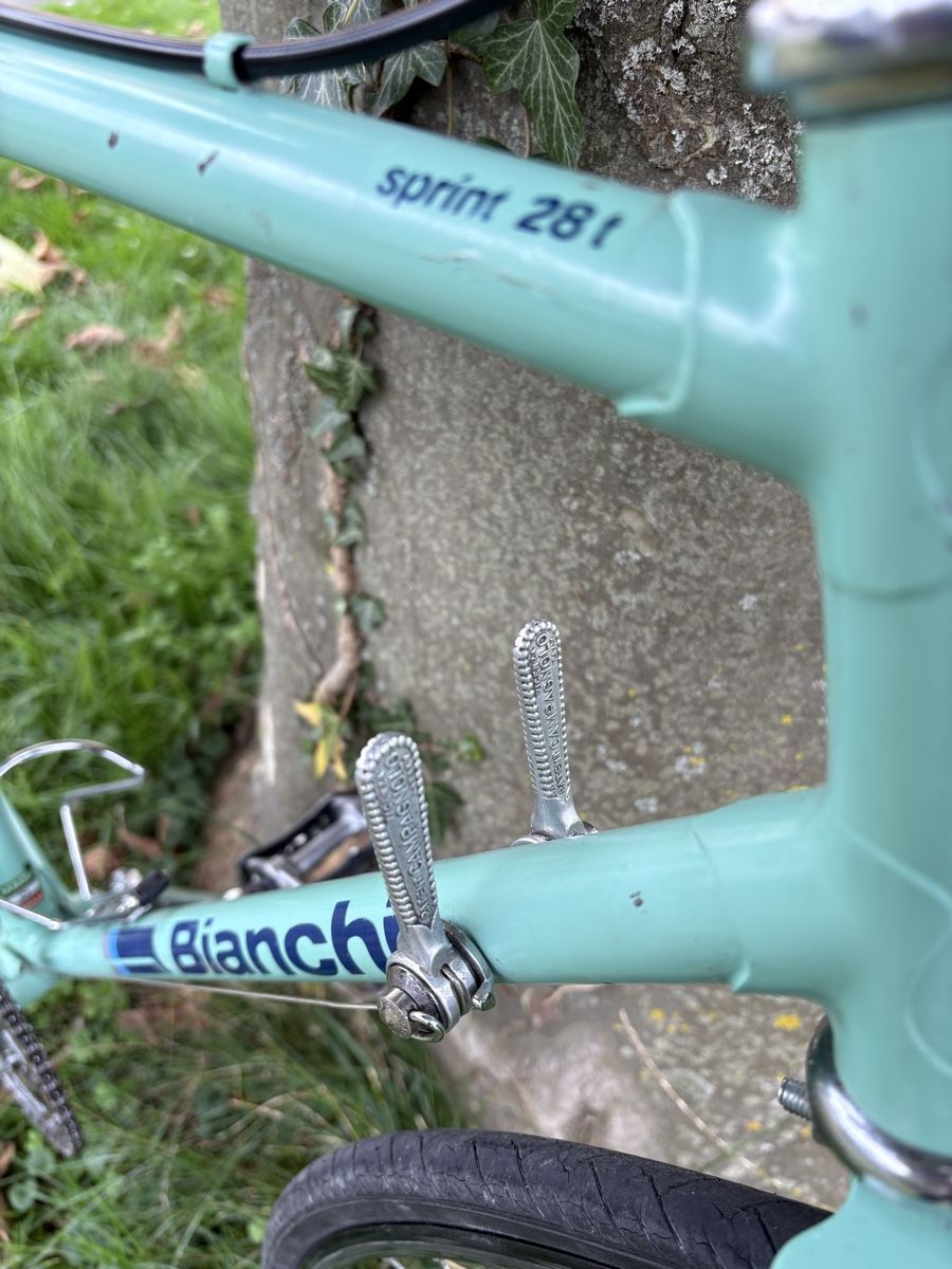 Bianchi Velos: BIANCHI Sprint 28t. – Gebraucht aus Lausanne von Zorrus77 5