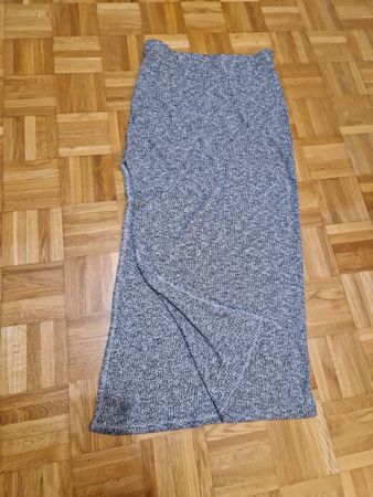 Grey skirt - size M